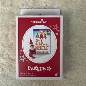 American Girl Truly Me The Elf on the Shelf Set for Dolls NEW